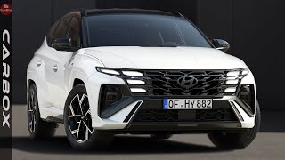 New Hyundai TUCSON N Line 2024 [upl. by Minoru]