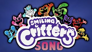 POPPY PLAYTIME 3 SONG  SMILING CRITTERS SONG Cartoon Animation [upl. by Wyatan187]