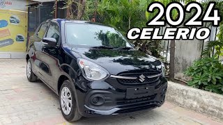 NEW CELERIO 2024 ZXI BLACK COLOUR ❤️ MARUTI SUZUKI CELERIO ZXI 2nd Top Model 2024 Updated [upl. by Nicram783]