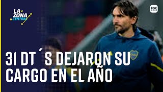 31 DT´S SE QUEDARON SIN TRABAJO EN ESTE AÑO EN EL FÚTBOL ARGENTINO  LA ZONA CENTRAL [upl. by Dinan353]