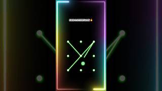 HARD PATTERN LOCK screen lock viralvideo foryourpage patternunlock patternlock screenlock [upl. by Otina]