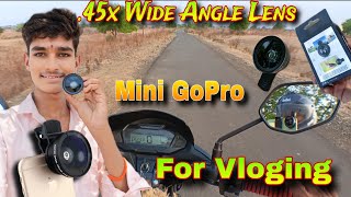 Wide Angle Lens For Mobile Vloging 😀 45x wide Angle Lens 😱 wideangal ultrawide shamlimse07 [upl. by Deering654]