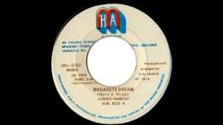 LENNIE HIBBERT  THE MUDIES ALL STARS  Margarets dream  dept charge 1974 HAM [upl. by Adey]