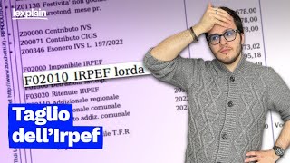 Irpef 2024 cosè e di quanto aumenteranno gli stipendi [upl. by Adnole553]