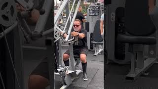 🏆 Arnold 2023 Training Back in Golds Gym 😱🔥 shorts [upl. by Recneps]