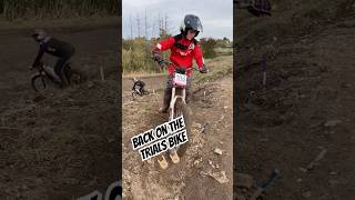 Back on the trials bike  Oset 24  trials  Bartle Bros bartlebros oset24 trials shorts [upl. by Ila]