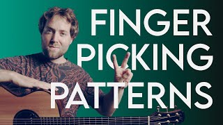 Fingerstyle for Beginners  2 Patterns to Sound Like Chet Atkins [upl. by Paucker896]