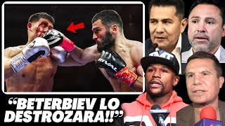 EXPERTOS DAN PREDICCIÓN FINAL DE BIVOL VS BETERBIEV [upl. by Mariam149]