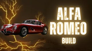 Alfa Romeo Scratch Build Series Episode 1 [upl. by Itnavart911]