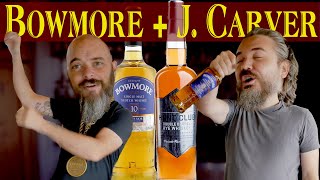 Bowmore Islay 10yr Dorus Mor  J Carver Hunt Club Double Barrel Rye [upl. by Dame]