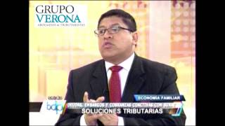 Deudas Embargos y Cobranzas Coactivas con SUNAT  José Verona [upl. by Yorke]