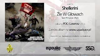 14 Shellerini  Źle W Głowach feat PIH prod DNA [upl. by Yelrehs815]