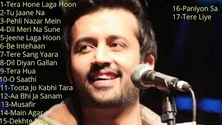 BEST OF ATIF ASLAM SONGS  ATIF ASLAM Romantic Hindi Songs Collection Bollywood Mashup Songs [upl. by Arst]