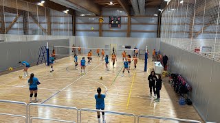 U16BLU VS BRENDOLA [upl. by Eiknarf212]