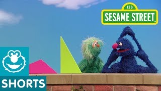 Sesame Street Grover and Rosita and Triangles [upl. by Hilaria]