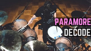 Paramore  Decode  Matt McGuire Drum Cover [upl. by Nesbitt73]