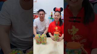 Happy family show Lovely family play game at home Han Sinh Shorts1047 [upl. by Samanthia882]