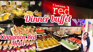 Cinnamon Red Hotel  Dinner Buffet [upl. by Ailongam974]