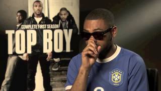 Interview Kane Robinson  Top Boy The Fan Carpet [upl. by Orva]