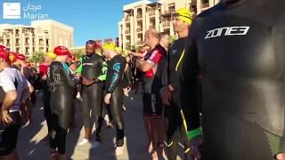 RAK Triathlon in Al Marjan Island [upl. by Iak277]