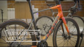 Insane FESTKA Spectre HYPER Bike Build Lightweight DuraAce CeramicSpeed amp More [upl. by Lynus]