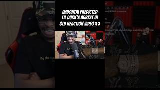 ImDontai predicted Lil Durk’s arrest perfectly in one of his old reaction videos 👀 [upl. by Nyraa]