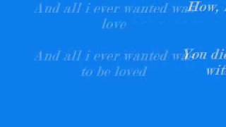 All I Want  Cueshe with lyrics [upl. by Anairol]