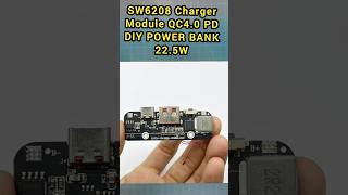 SW6208 Charger Module QC40 PD DIY Power Bank 225Watt  VOOC DASH Qc40 QC30 😱😱 [upl. by Seilenna]