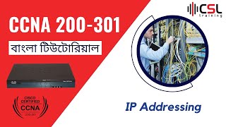 IP Addressing  CCNA Bangla Tutorial  Part09 [upl. by Wernick208]