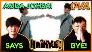 Aoba Johsai Special  Haikyuu Season 2 Ep 25 OVA REACTION [upl. by Levin]