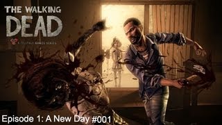 001 The Walking Dead  Episode 1 A New Day Deutsch  FullHD [upl. by Hgieliak735]