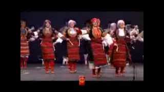 Championnat dEurope de danse traditionnelle Serbe Izvor Paris [upl. by Lauryn351]