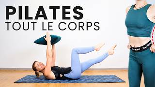 Pilates pour muscler tout le corps  Marine BIREN [upl. by Mensch]