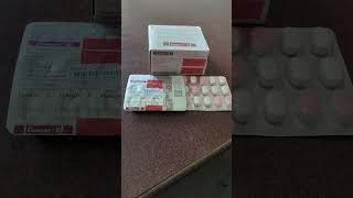 Gemer 2  Glimipride 2 mg  metformin 500mg  medicine [upl. by Rogerio]