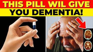 ALERT 7 Common MEDICATIONS that CAUSE SERIOUS DEMENTIA [upl. by Newman]