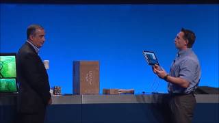 Intel shows off RealSense 3D for smartphones [upl. by Gianina]