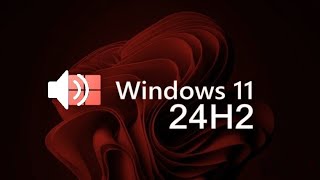 Microsoft Confirms Windows 11 24H2 Audio 100 Volume Issue [upl. by Rehpitsirhc]