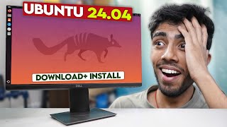 Ubuntu 2404 LTS Released New Linux Distro🔥 Download amp Install Without Error On PCLaptop⚡ [upl. by Bikales]