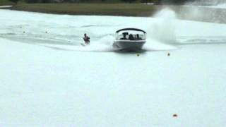 Kris LaPoint running 39 off at the Nautique Big Dawg [upl. by Queston]