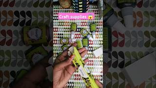 Craft supplies I bought from a mall ✏️🖊️😱like artandcraft subscribe buycraft mycraft crafty [upl. by Asilec]