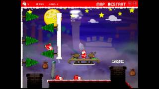 Super Santa Kicker 2  Level 1  12 [upl. by Nertie]