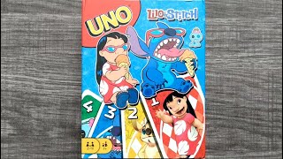 UNO Lilo and Stitch [upl. by Piane376]