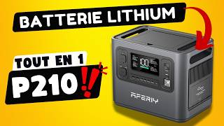 TEST Batterie Nomade 2400W AFERIY P210 ➡️ Meilleure station d’énergie portable [upl. by Dyoll548]