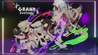 Grand Festival News by the Now or Never Seven  Splatoon [upl. by Atinad122]