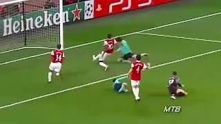 Messi disallowed Goal vs Arsenal UCL 20102011 [upl. by Tallia489]