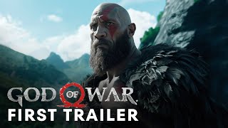 God of War 2025  First Trailer  Dwayne Johnson [upl. by Dumm]