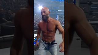 TOMMASO CIAMPA FINALLY TURNS HEEL wwe shorts [upl. by Eelnodnarb977]