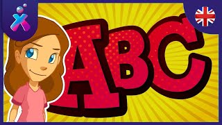 The Alphabet Learn the Vowels and Consonants  Kids Videos [upl. by River]