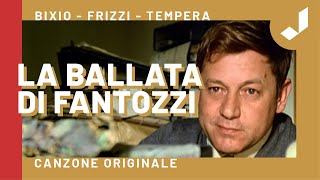 LA BALLATA DI FANTOZZI Sveglia e Caffè  Canzone originale  Testo [upl. by Llenehc]