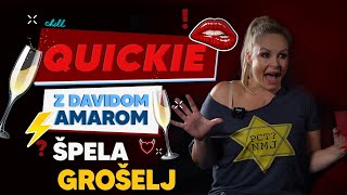 Špela Grošelj še vedno samska  QUICKIE [upl. by Bomke]